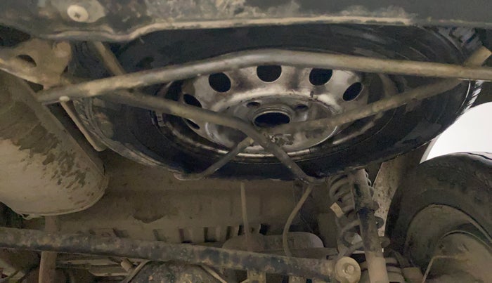 2024 Maruti Eeco 7 STR STD 1.2, Petrol, Manual, 42,191 km, Spare Tyre