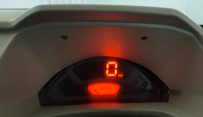 2024 Maruti Eeco 7 STR STD 1.2, Petrol, Manual, 42,191 km, Odometer Image