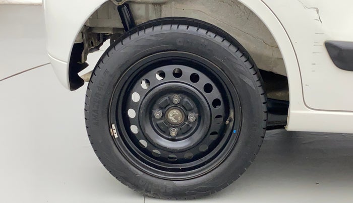 2017 Maruti Wagon R 1.0 VXI, CNG, Manual, 89,807 km, Right Rear Wheel