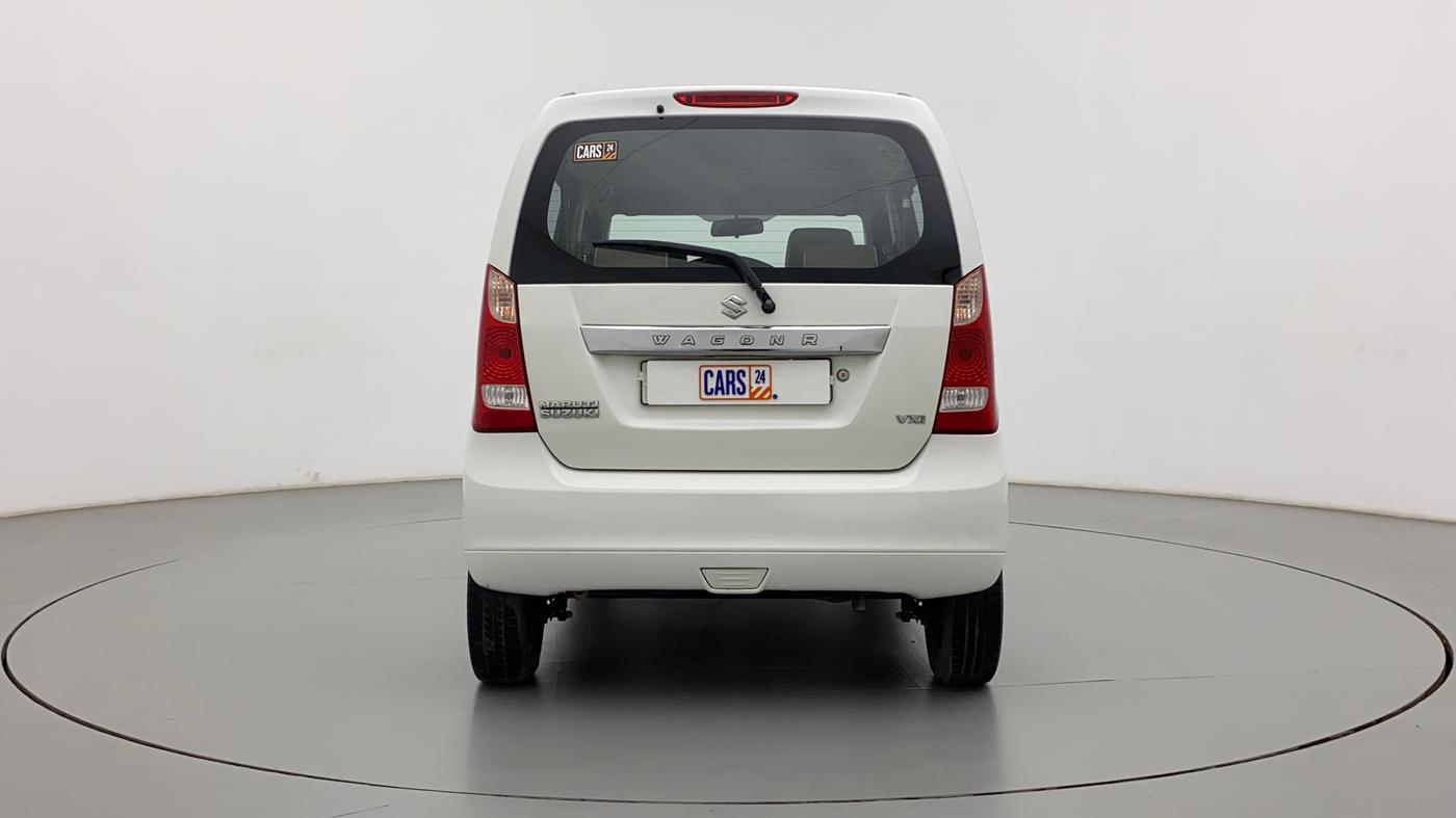2017 Maruti Wagon R 1.0 VXI, CNG, Manual, 89,807 km, Back/Rear