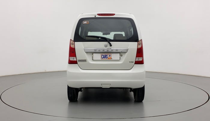 2017 Maruti Wagon R 1.0 VXI, CNG, Manual, 89,807 km, Back/Rear
