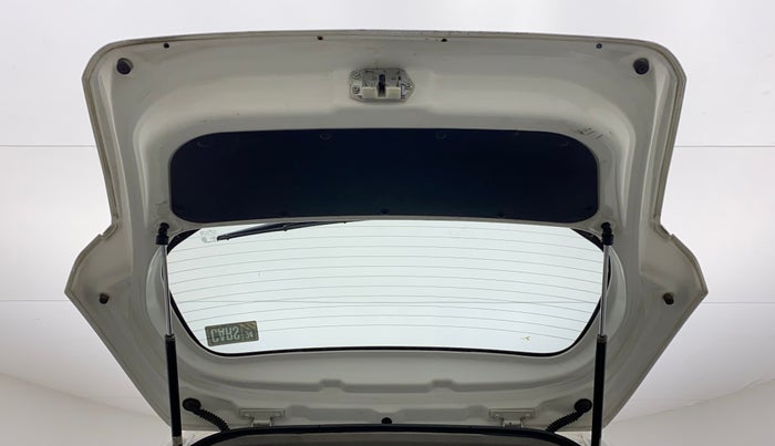 2017 Maruti Wagon R 1.0 VXI, CNG, Manual, 89,807 km, Boot Door Open