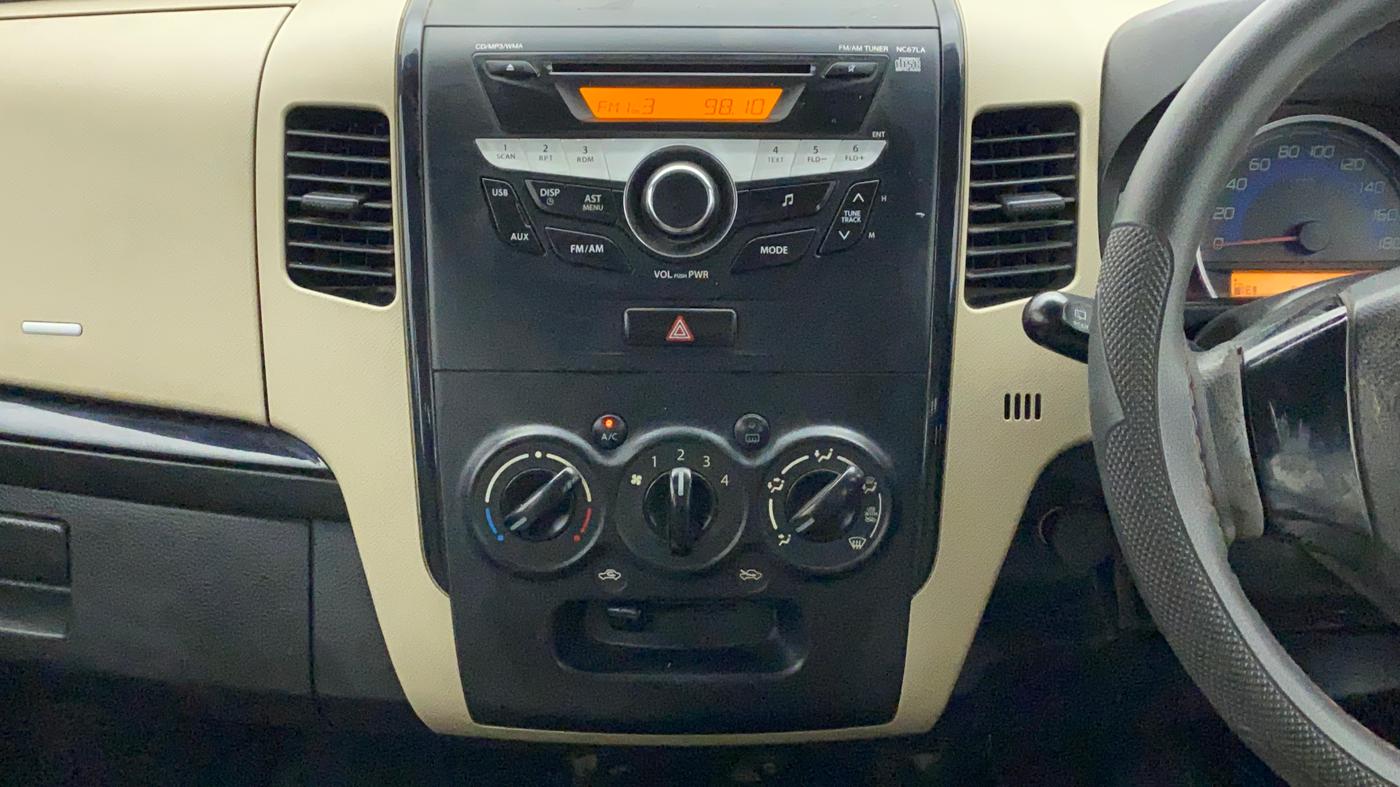 2017 Maruti Wagon R 1.0 VXI, CNG, Manual, 89,807 km, Air Conditioner
