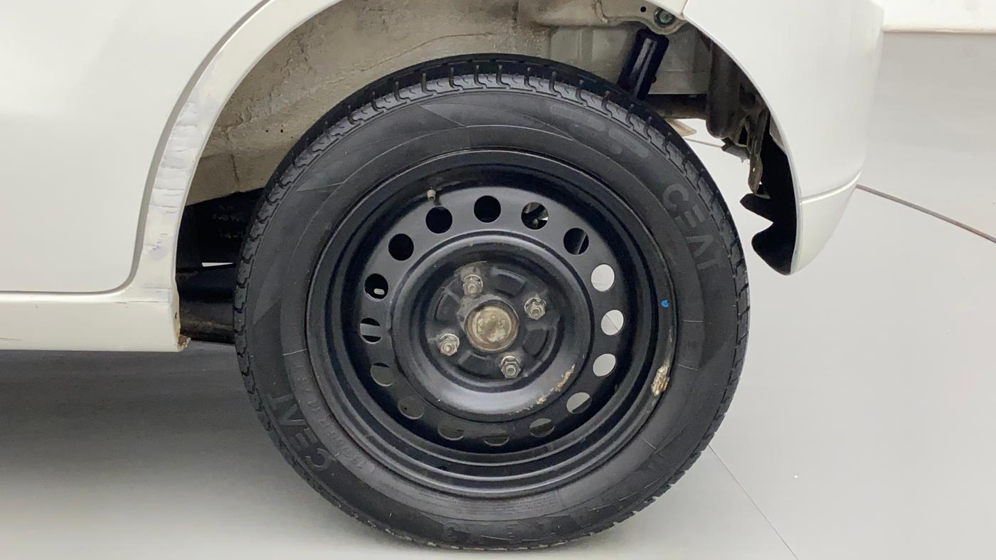 2017 Maruti Wagon R 1.0 VXI, CNG, Manual, 89,807 km, Left Rear Wheel
