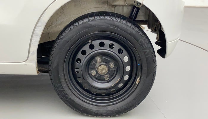 2017 Maruti Wagon R 1.0 VXI, CNG, Manual, 89,807 km, Left Rear Wheel