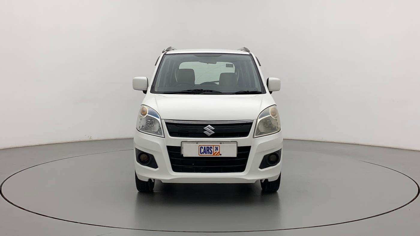 2017 Maruti Wagon R 1.0 VXI, CNG, Manual, 89,807 km, Front