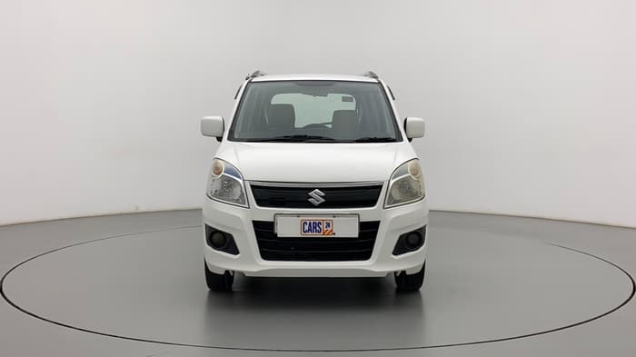 2017 Maruti Wagon R 1.0 VXI, CNG, Manual, 89,807 km, Front
