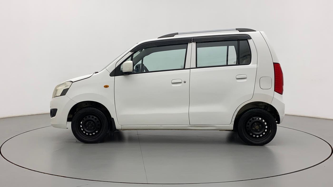 2017 Maruti Wagon R 1.0 VXI, CNG, Manual, 89,807 km, Left Side