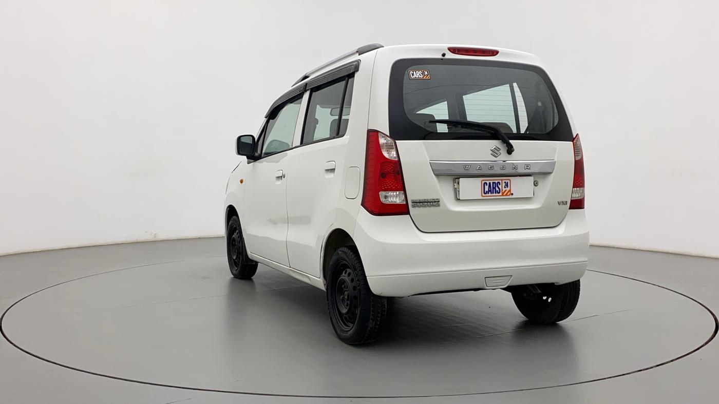 2017 Maruti Wagon R 1.0 VXI, CNG, Manual, 89,807 km, Left Back Diagonal