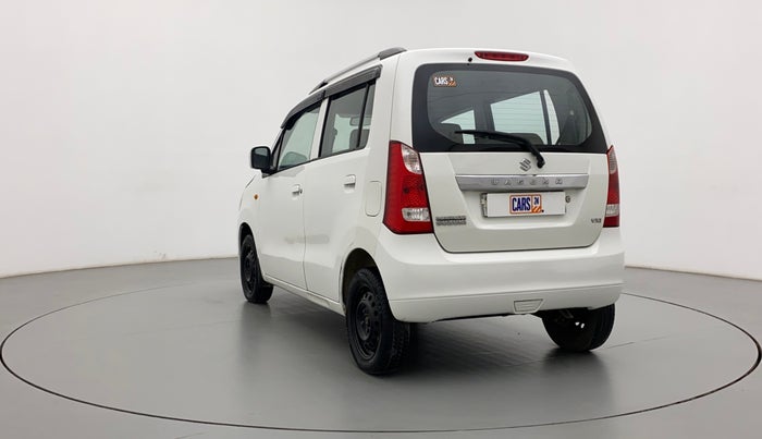 2017 Maruti Wagon R 1.0 VXI, CNG, Manual, 89,807 km, Left Back Diagonal