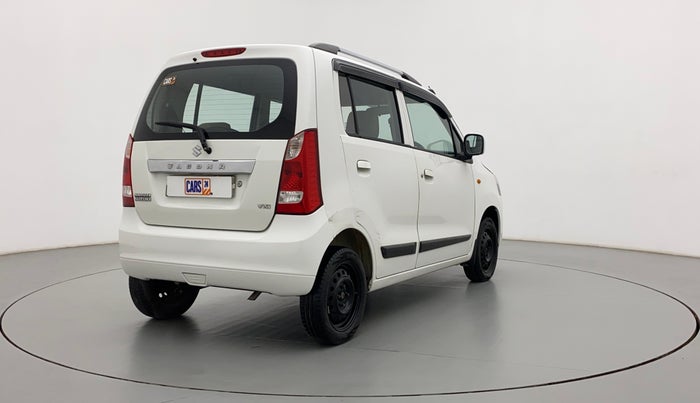 2017 Maruti Wagon R 1.0 VXI, CNG, Manual, 89,807 km, Right Back Diagonal