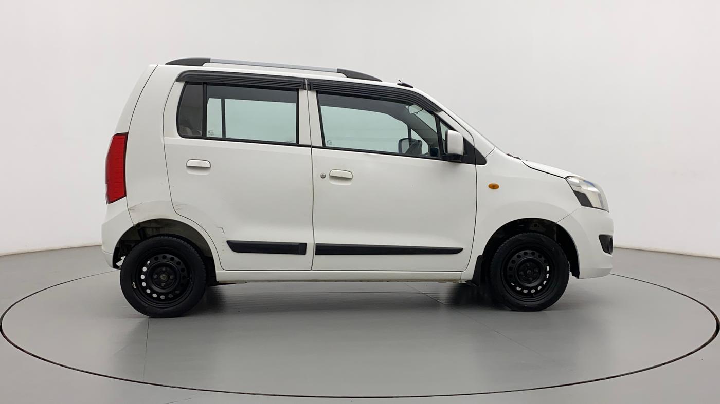 2017 Maruti Wagon R 1.0 VXI, CNG, Manual, 89,807 km, Right Side View
