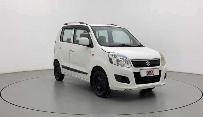 2017 Maruti Wagon R 1.0 VXI, CNG, Manual, 89,807 km, Right Front Diagonal