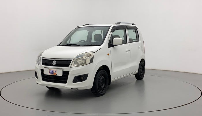 2017 Maruti Wagon R 1.0 VXI, CNG, Manual, 89,807 km, Left Front Diagonal