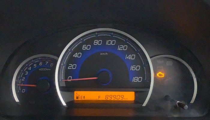 2017 Maruti Wagon R 1.0 VXI, CNG, Manual, 89,807 km, Odometer Image