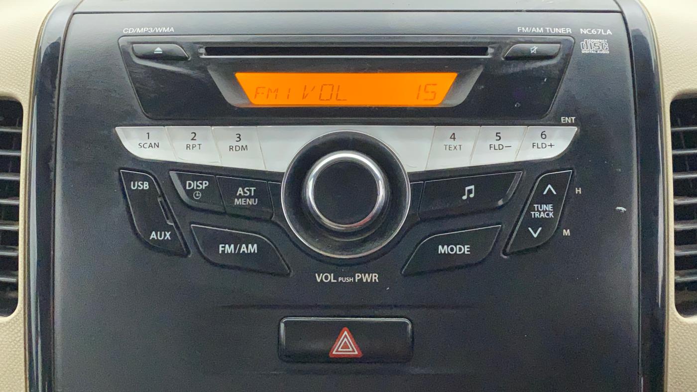 2017 Maruti Wagon R 1.0 VXI, CNG, Manual, 89,807 km, Infotainment System