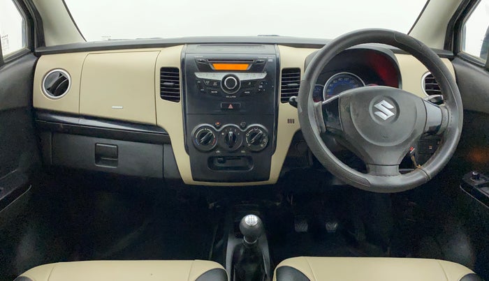 2017 Maruti Wagon R 1.0 VXI, CNG, Manual, 89,807 km, Dashboard