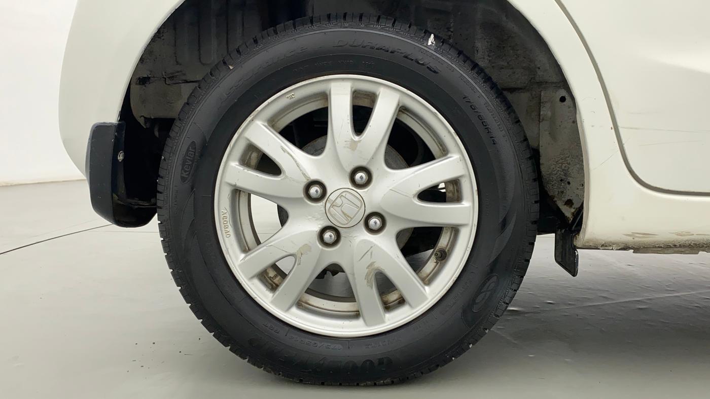 2013 Honda Brio 1.2 VX MT I VTEC, Petrol, Manual, 91,780 km, Right Rear Wheel