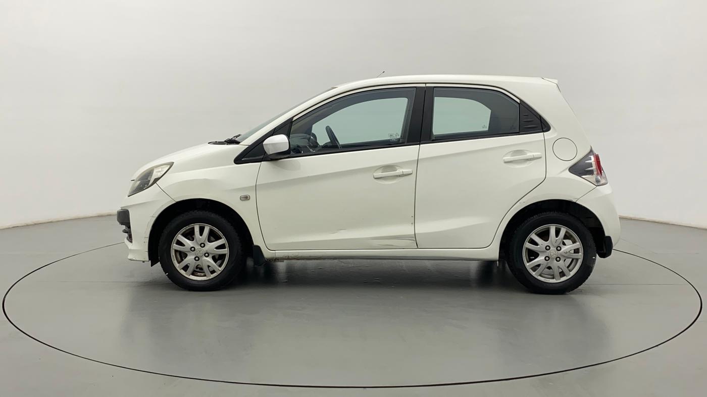 2013 Honda Brio 1.2 VX MT I VTEC, Petrol, Manual, 91,780 km, Left Side