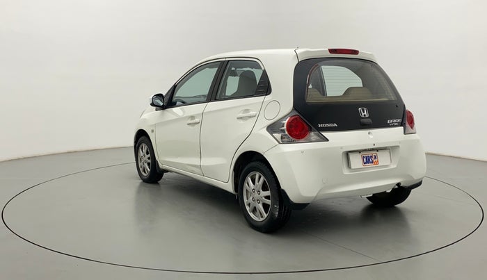 2013 Honda Brio 1.2 VX MT I VTEC, Petrol, Manual, 91,780 km, Left Back Diagonal