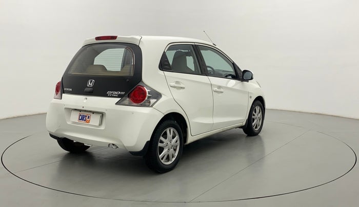 2013 Honda Brio 1.2 VX MT I VTEC, Petrol, Manual, 91,780 km, Right Back Diagonal