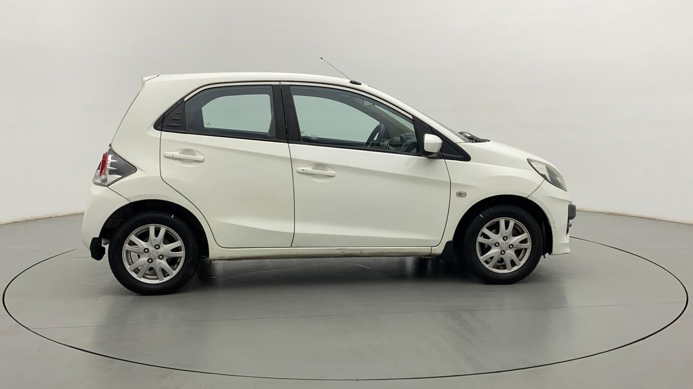 2013 Honda Brio 1.2 VX MT I VTEC, Petrol, Manual, 91,780 km, Right Side View