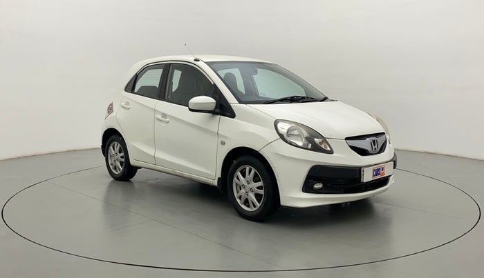 2013 Honda Brio 1.2 VX MT I VTEC, Petrol, Manual, 91,780 km, Right Front Diagonal