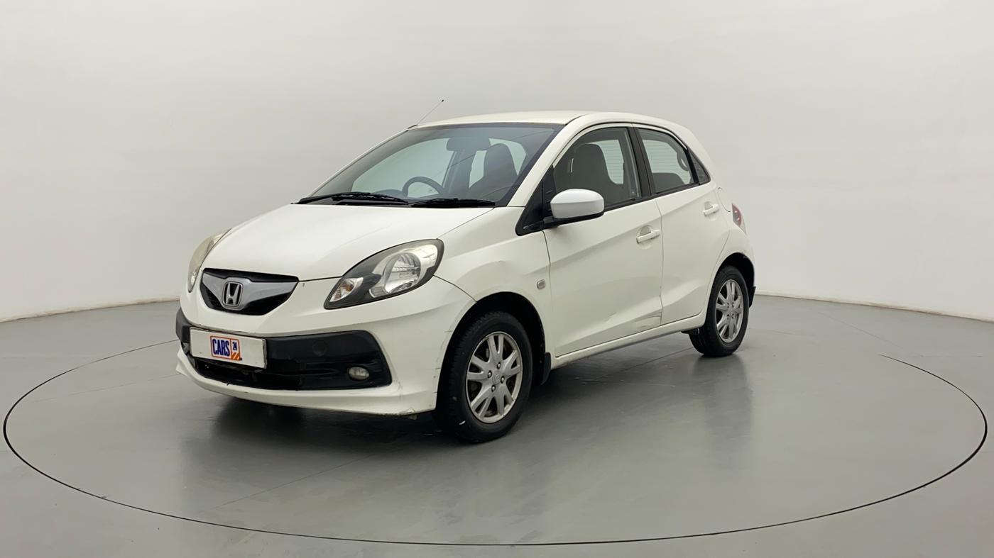 2013 Honda Brio 1.2 VX MT I VTEC, Petrol, Manual, 91,780 km, Left Front Diagonal