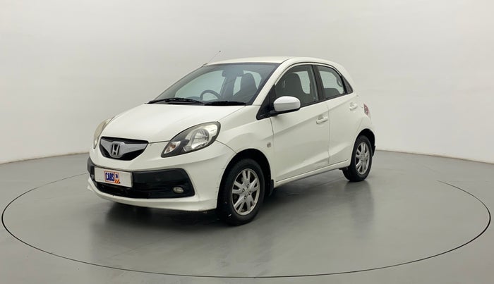 2013 Honda Brio 1.2 VX MT I VTEC, Petrol, Manual, 91,780 km, Left Front Diagonal