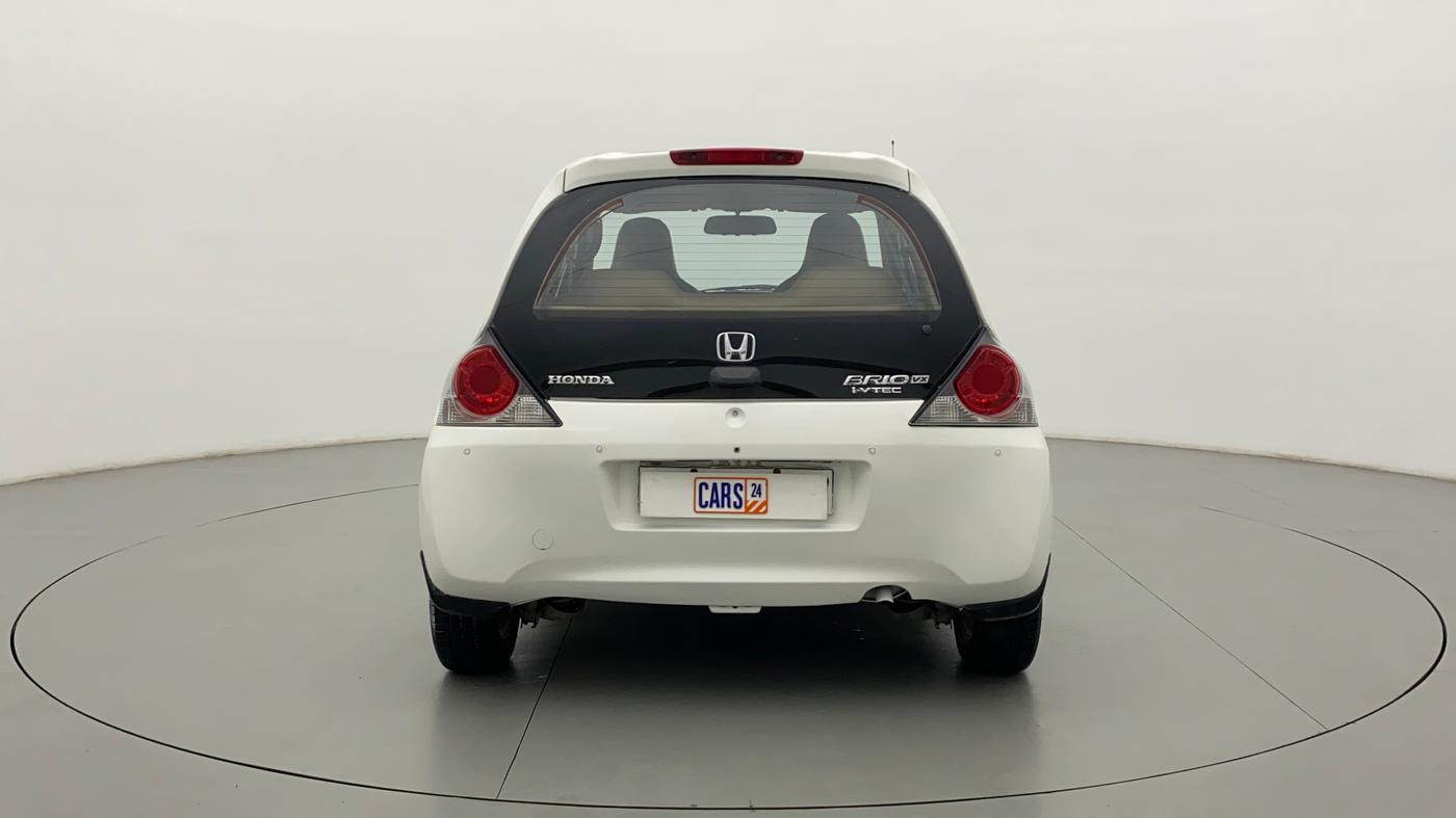 2013 Honda Brio 1.2 VX MT I VTEC, Petrol, Manual, 91,780 km, Back/Rear