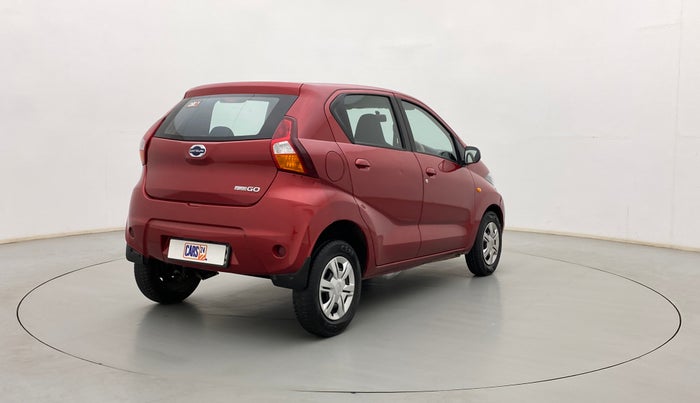 2018 Datsun Redi Go T (O), Petrol, Manual, 21,877 km, Right Back Diagonal