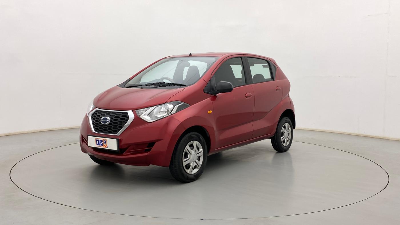 2018 Datsun Redi Go T (O), Petrol, Manual, 21,877 km, Left Front Diagonal