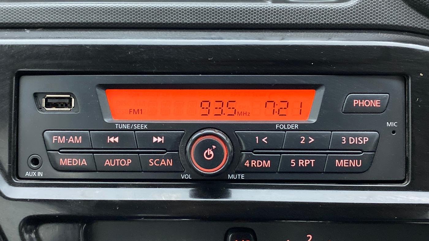 2018 Datsun Redi Go T (O), Petrol, Manual, 21,877 km, Infotainment System