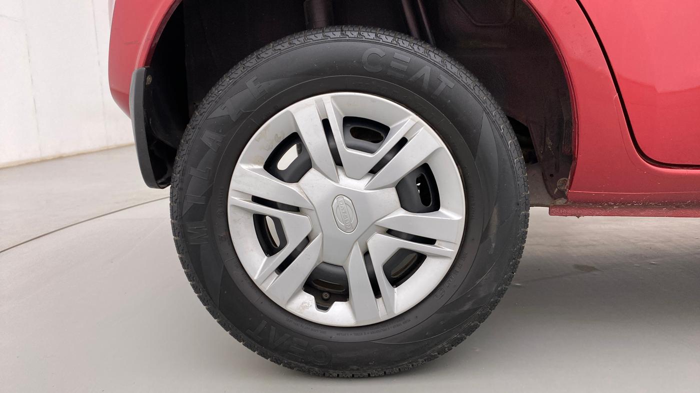 2018 Datsun Redi Go T (O), Petrol, Manual, 21,877 km, Right Rear Wheel