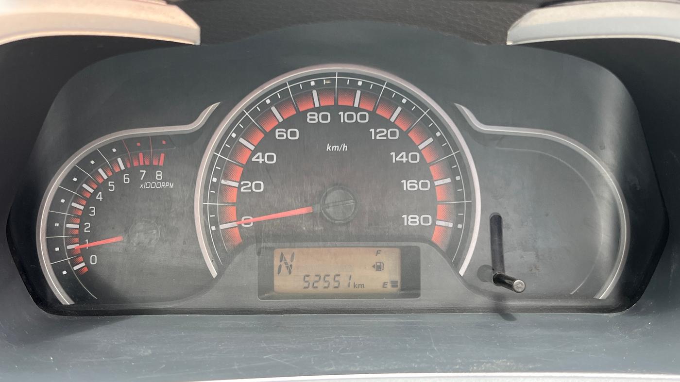 2019 Maruti Alto K10 VXI (O) AMT, Petrol, Automatic, 52,548 km, Odometer Image