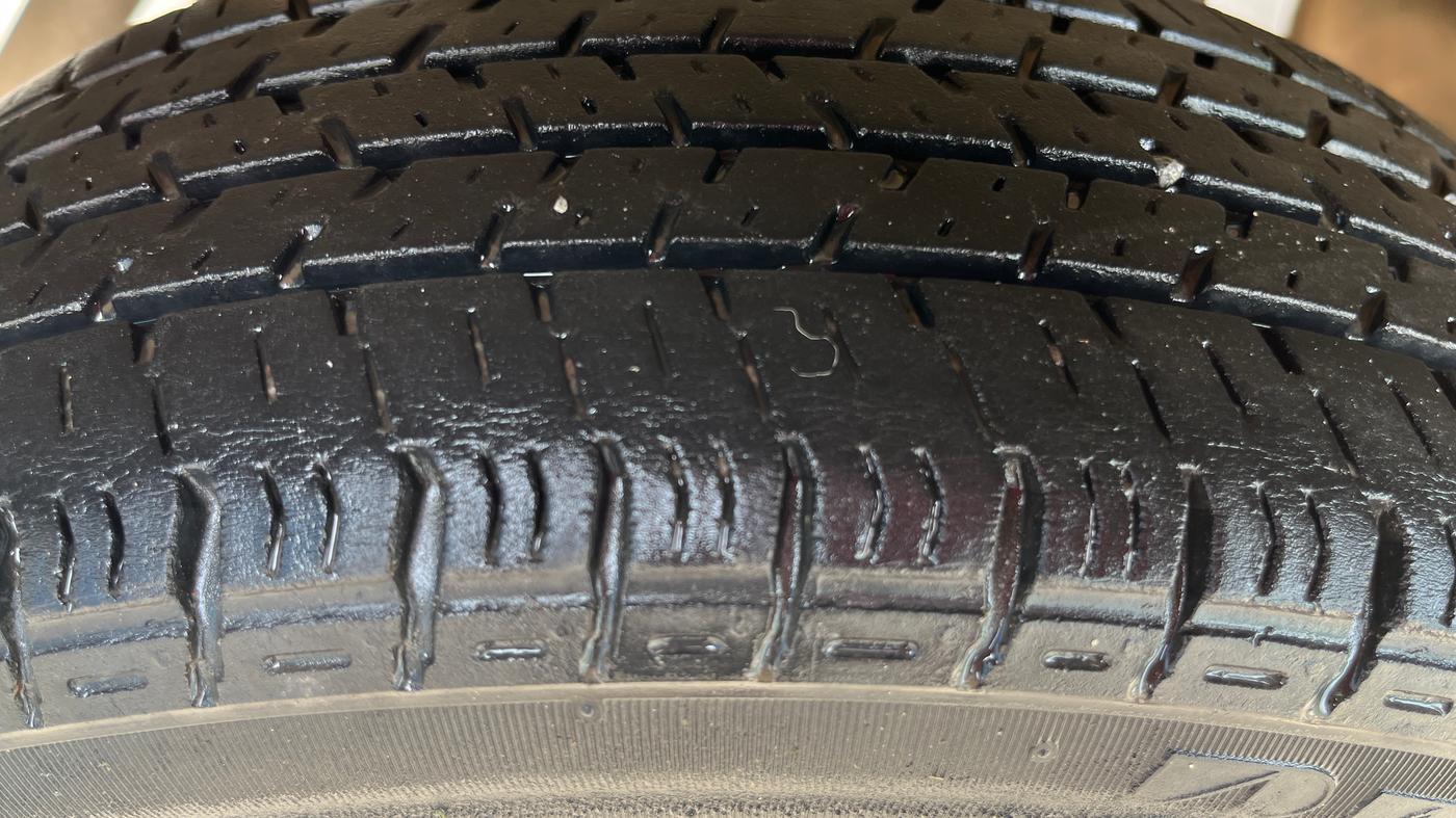 2019 Maruti Alto K10 VXI (O) AMT, Petrol, Automatic, 52,548 km, Right Rear Tyre Tread