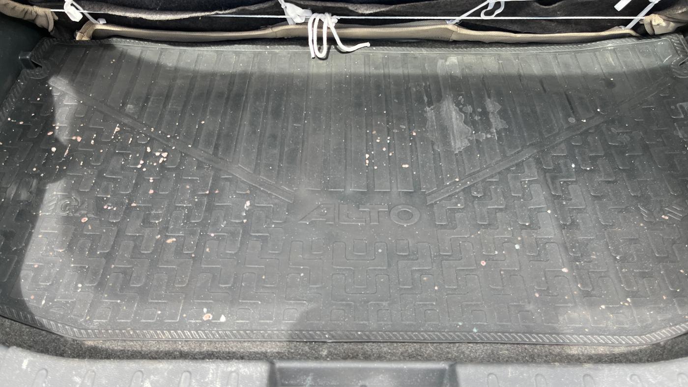 2019 Maruti Alto K10 VXI (O) AMT, Petrol, Automatic, 52,548 km, Boot Inside