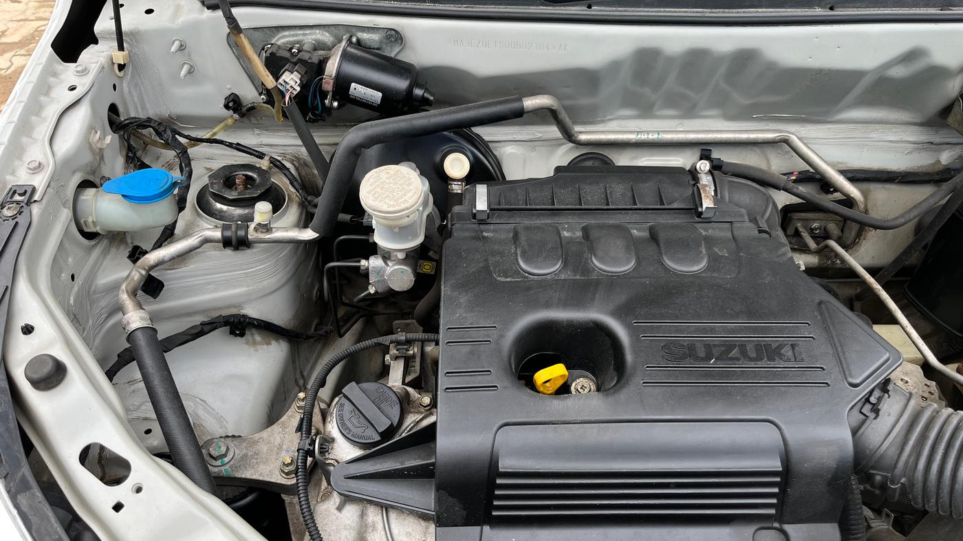 2019 Maruti Alto K10 VXI (O) AMT, Petrol, Automatic, 52,548 km, Engine View - Right