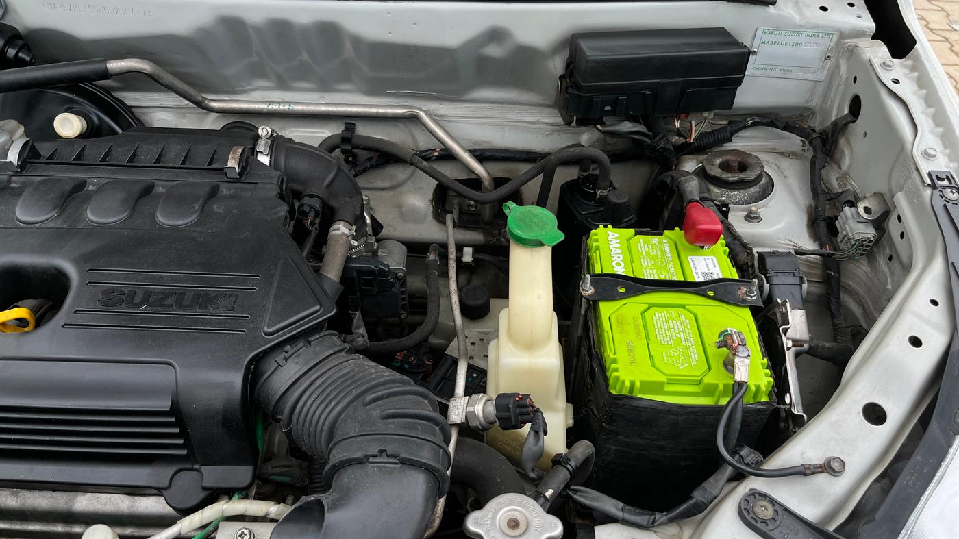 2019 Maruti Alto K10 VXI (O) AMT, Petrol, Automatic, 52,548 km, Engine View - Left
