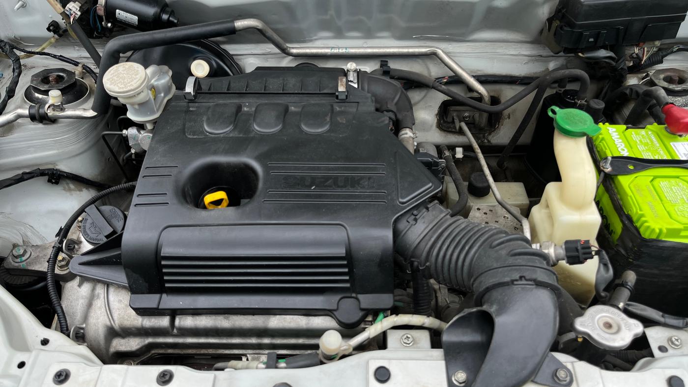 2019 Maruti Alto K10 VXI (O) AMT, Petrol, Automatic, 52,548 km, Engine View