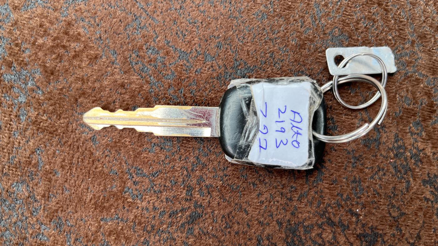 2019 Maruti Alto K10 VXI (O) AMT, Petrol, Automatic, 52,548 km, Key Close Up