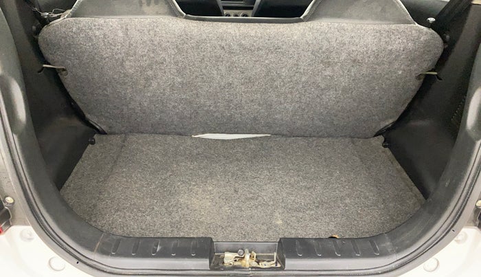 2021 Maruti Alto LXI, Petrol, Manual, 51,919 km, Boot Inside