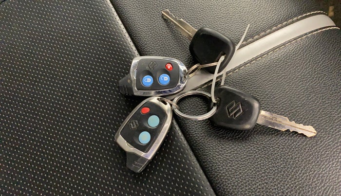 2021 Maruti Alto LXI, Petrol, Manual, 51,919 km, Key Close Up