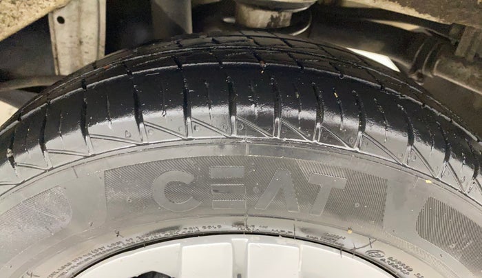 2021 Maruti Alto LXI, Petrol, Manual, 51,919 km, Left Rear Tyre Tread