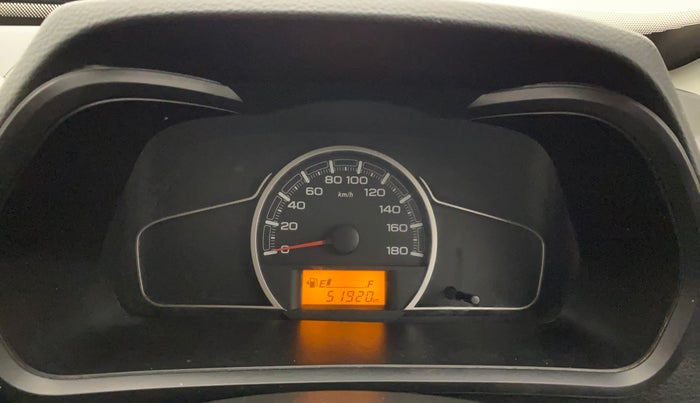 2021 Maruti Alto LXI, Petrol, Manual, 51,919 km, Odometer Image