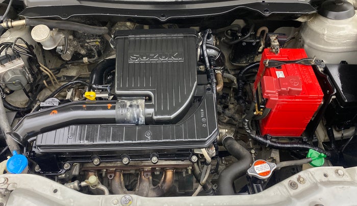 2017 Maruti Swift VXI O, Petrol, Manual, 1,47,828 km, Engine View