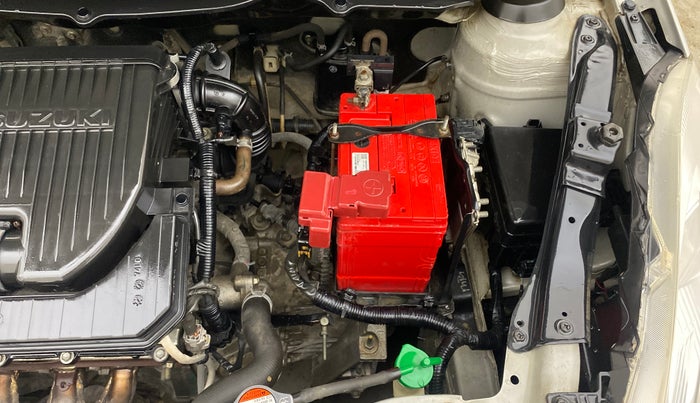 2017 Maruti Swift VXI O, Petrol, Manual, 1,47,828 km, Engine View - Left