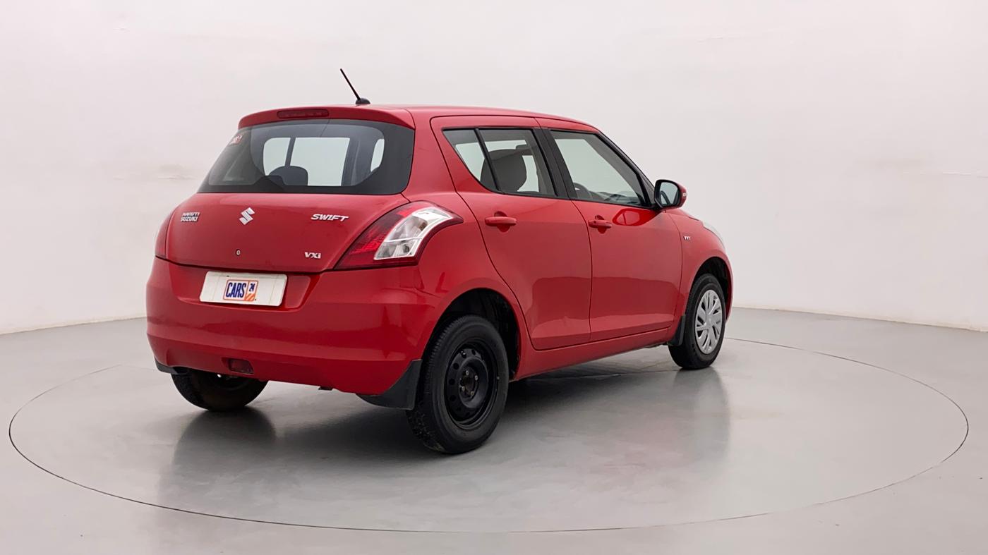2015 Maruti Swift VXI, Petrol, Manual, 51,182 km, Right Back Diagonal