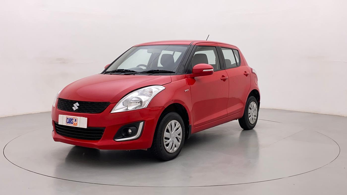 2015 Maruti Swift VXI, Petrol, Manual, 51,182 km, Left Front Diagonal