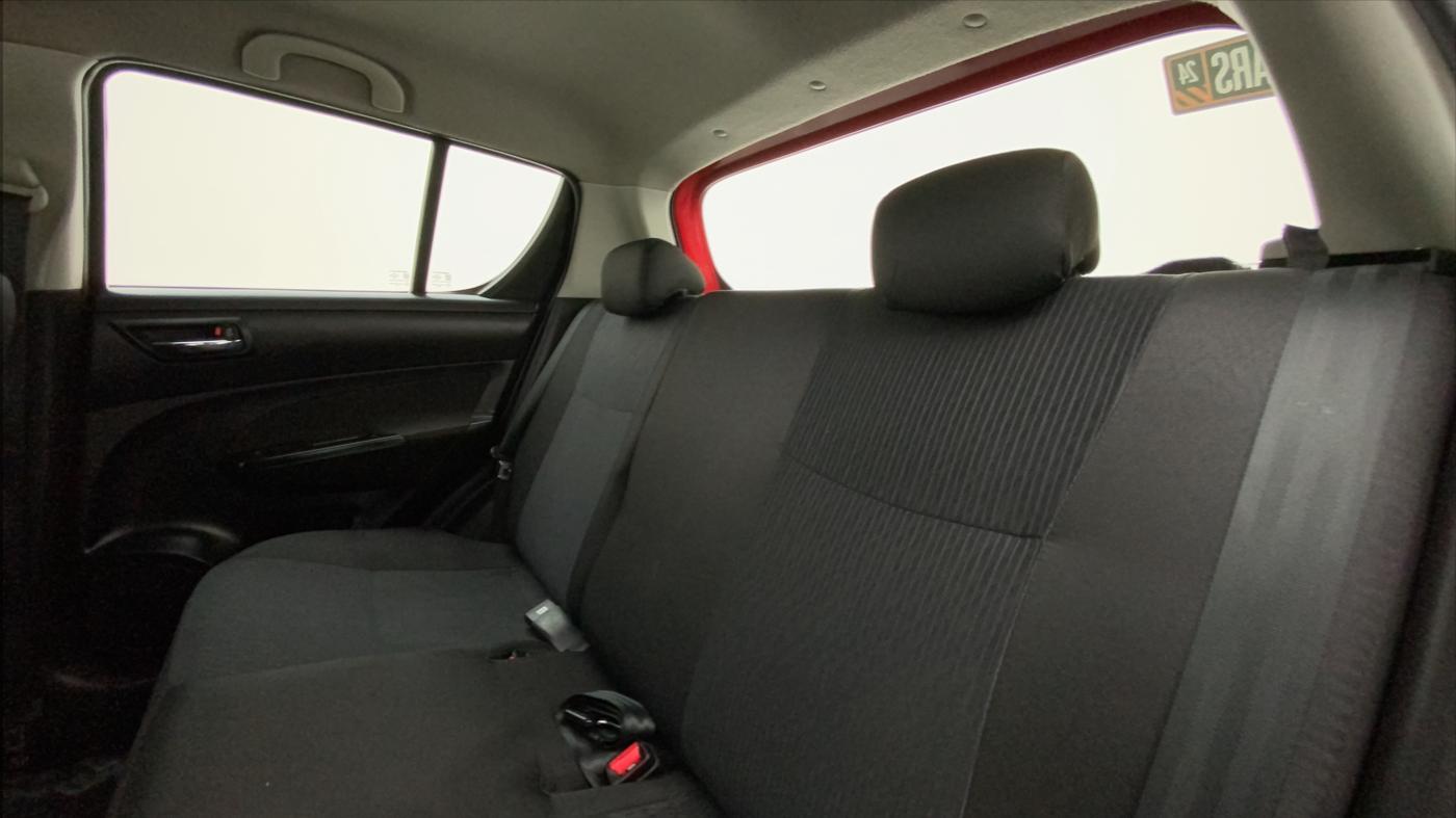 2015 Maruti Swift VXI, Petrol, Manual, 51,182 km, Right Side Rear Door Cabin